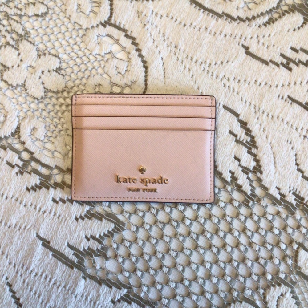 Kate Spade Blush Card Holder